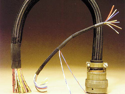 Flexibraid – braided monofilament expandable sleeving